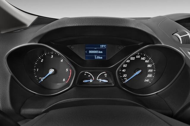 Ford Grand C-Max (Baujahr 2011) Titanium 5 Türen Tacho und Fahrerinstrumente
