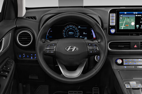 Hyundai Kona elektro (Baujahr 2019) Premium 5 Türen Lenkrad