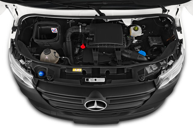 Mercedes Sprinter Box Van (Baujahr 2019) - 2 Türen Motor