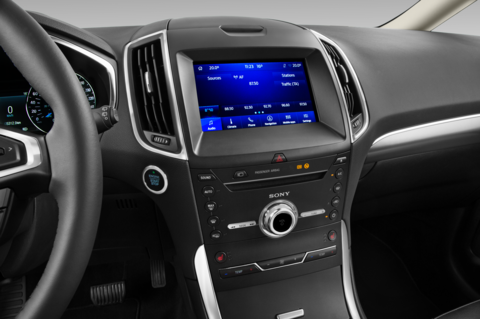 Ford Galaxy (Baujahr 2021) Titanium 5 Türen Radio und Infotainmentsystem