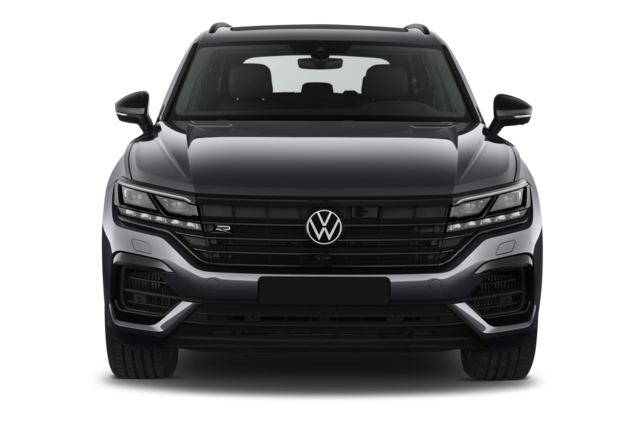 Volkswagen Touareg (Baujahr 2021) R 5 Türen Frontansicht