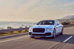 Fahrbericht: Bentley Flying Spur Hybrid - Weniger ist mehr