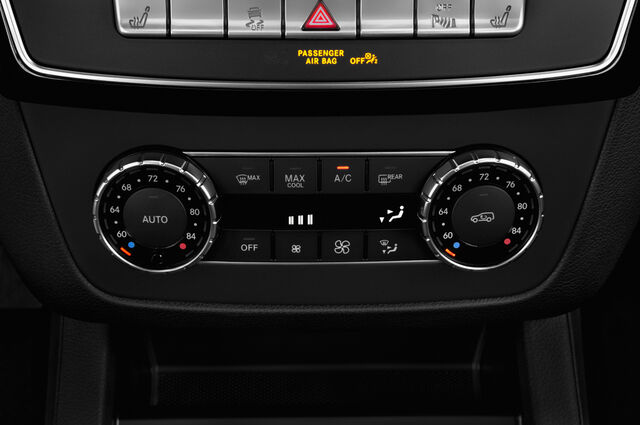 Mercedes GLE (Baujahr 2018) - 5 Türen Temperatur und Klimaanlage
