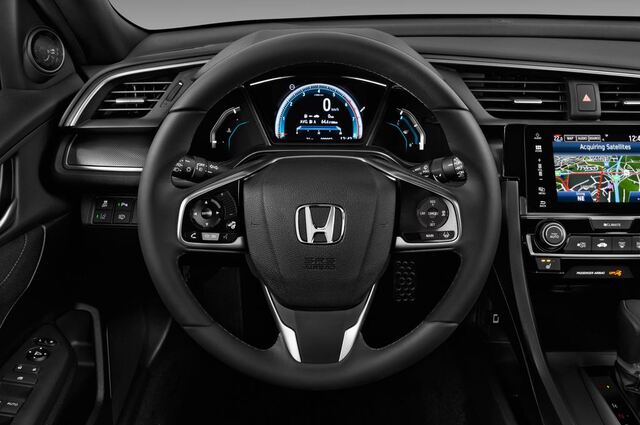 Honda Civic (Baujahr 2017) Executive 5 Türen Lenkrad