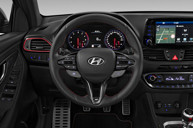 Hyundai i30 Fastback N (Baujahr 2019) Performance 5 Türen Lenkrad
