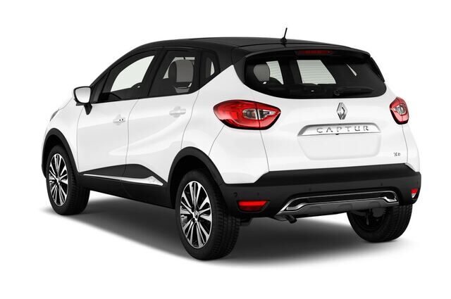 Renault Captur (Baujahr 2017) Initiale Paris 5 Türen seitlich hinten