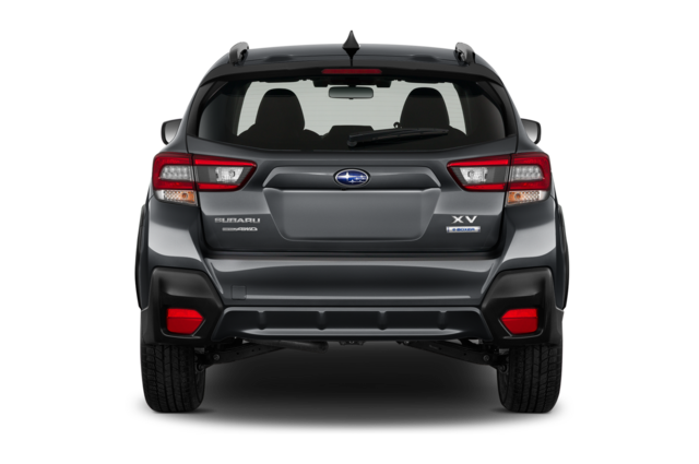 Subaru XV MHEV (Baujahr 2023) Trend 5 Türen Heckansicht