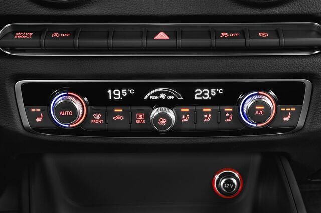 Audi A3 (Baujahr 2013) Ambition 5 Türen Temperatur und Klimaanlage