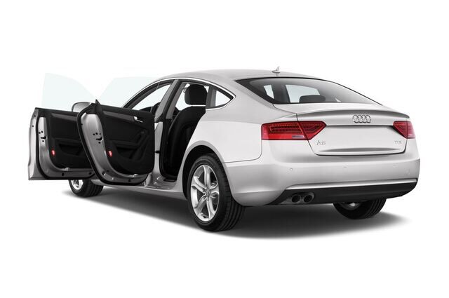 Audi A5 Sportback (Baujahr 2013) - 5 Türen Tür geöffnet
