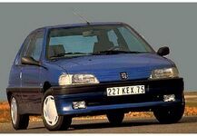 Peugeot 106 Schrägheck (1991–1996)