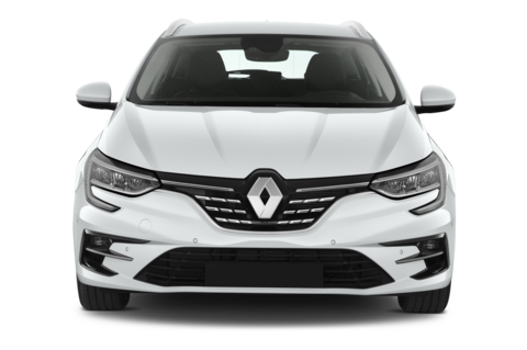 Renault Megane Grandtour (Baujahr 2020) Intens E-Tech 5 Türen Frontansicht