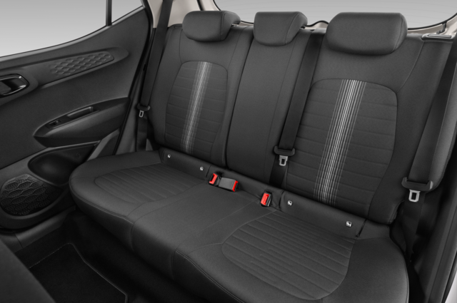 Hyundai i10 (Baujahr 2024) Select 5 Türen Rücksitze