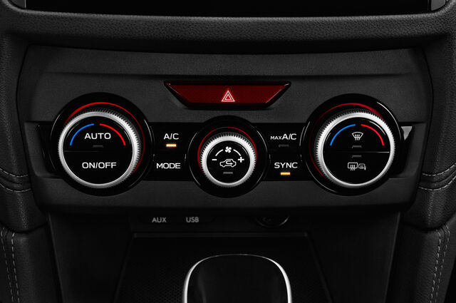 Subaru Impreza (Baujahr 2018) Sport 5 Türen Temperatur und Klimaanlage