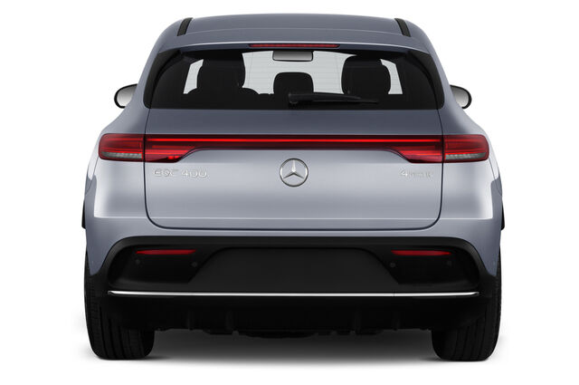 Mercedes EQC (Baujahr 2019) - 5 Türen Heckansicht