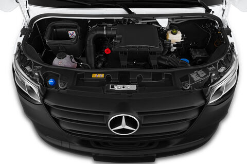 Mercedes Sprinter (Baujahr 2019) - 4 Türen Motor