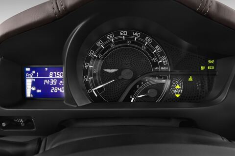 Aston Martin Cygnet (Baujahr 2011) - 3 Türen Tacho und Fahrerinstrumente