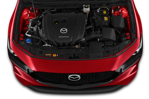 Mazda Mazda3 (Baujahr 2019) Selection 5 Türen Motor