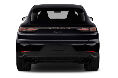 Porsche Cayenne Coupe (Baujahr 2021) - 5 Türen Heckansicht