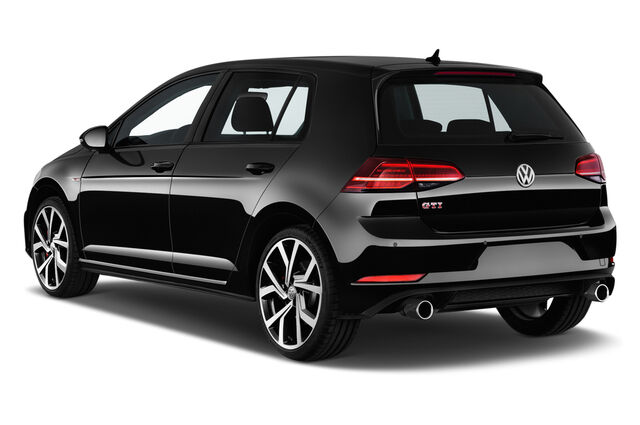 Volkswagen Golf GTI Performance (Baujahr 2018) - 5 Türen seitlich hinten