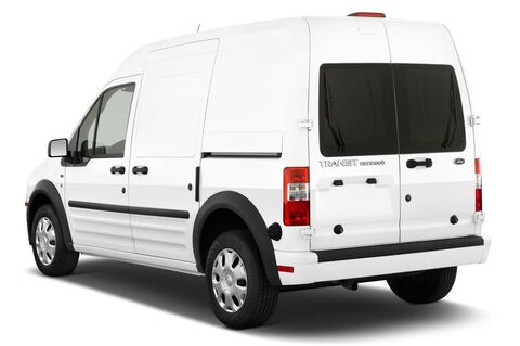Ford Transit Connect Van (Baujahr 2013) Trend 5 Türen seitlich hinten
