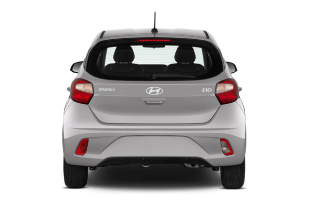 Hyundai i10 (Baujahr 2024) Select 5 Türen Heckansicht