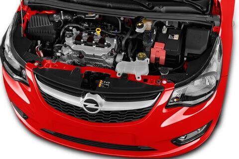 Opel Karl (Baujahr 2016) Exklusiv 5 Türen Motor