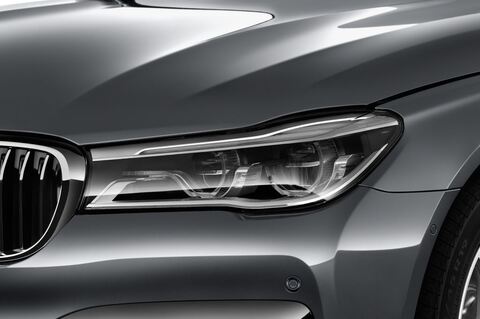 BMW 7 Series (Baujahr 2016) - 4 Türen Scheinwerfer