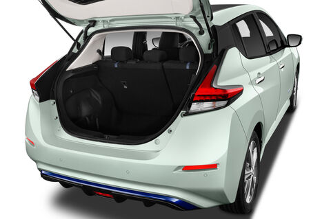Nissan Leaf (Baujahr 2018) Tekna 5 Türen Kofferraum