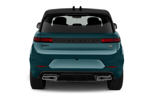 Land Rover Range Rover Sport (Baujahr 2023) First Edition 5 Türen Heckansicht