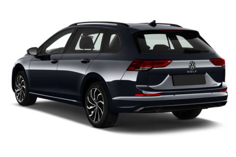 Volkswagen Golf Variant (Baujahr 2021) Life HEV 4 Türen seitlich hinten