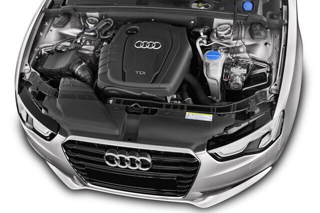 Audi A5 Sportback (Baujahr 2013) - 5 Türen Motor