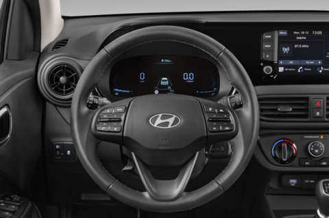 Hyundai i10 (Baujahr 2024) Select 5 Türen Lenkrad