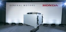 Kooperation von Honda und GM - Gemeinsame Brennstoffzellenproduktio...