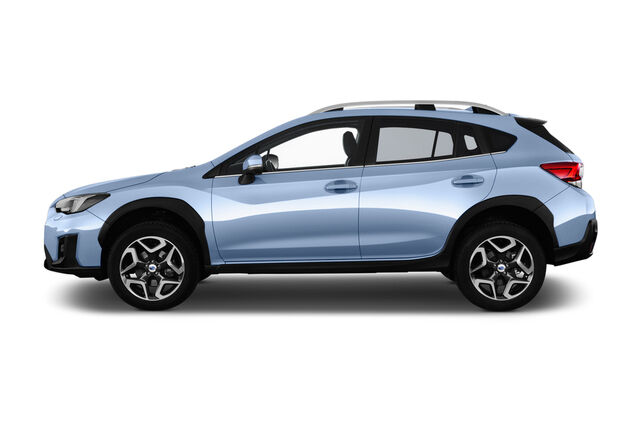 Subaru XV (Baujahr 2018) Exclusive 5 Türen Seitenansicht