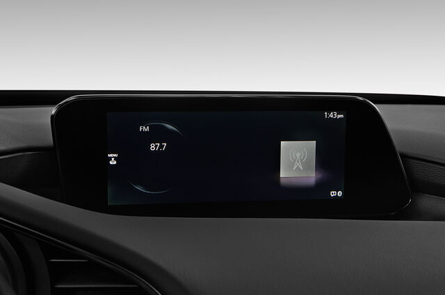 Mazda Mazda3 (Baujahr 2019) Selection 5 Türen Radio und Infotainmentsystem