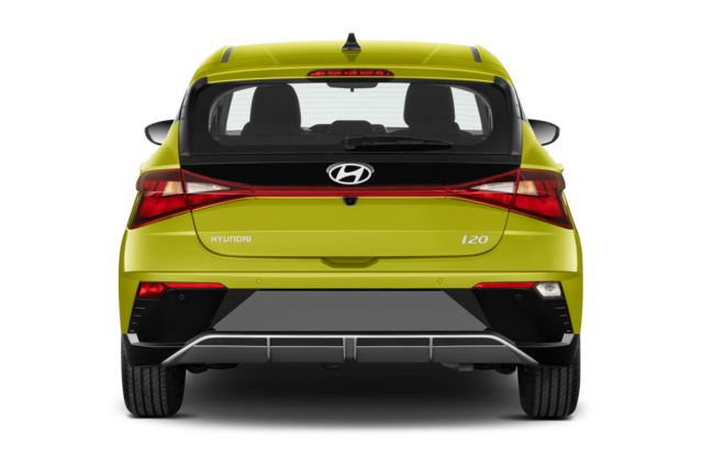 Hyundai i20 (Baujahr 2024) Select 5 Türen Heckansicht