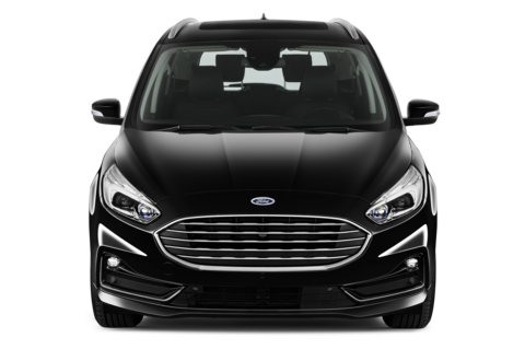 Ford Galaxy (Baujahr 2021) Titanium 5 Türen Frontansicht
