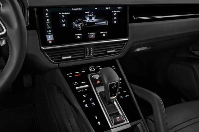 Porsche Cayenne Coupe (Baujahr 2021) - 5 Türen Temperatur und Klimaanlage