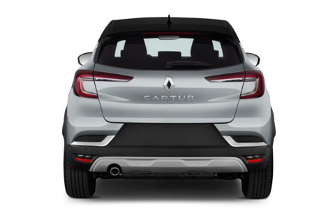 Renault Captur (Baujahr 2021) Intense 5 Türen Heckansicht