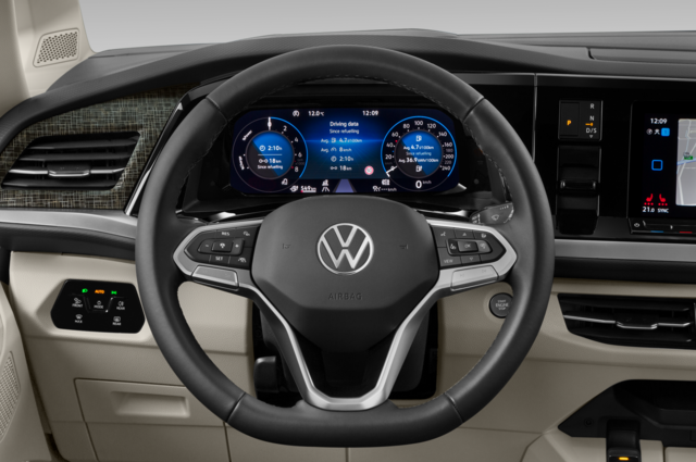 Volkswagen Multivan (Baujahr 2022) Energetic PHEV 5 Türen Lenkrad