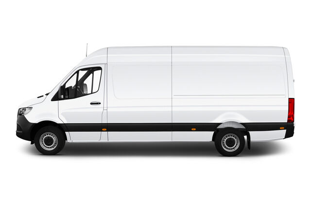 Mercedes Sprinter (Baujahr 2019) - 4 Türen Seitenansicht