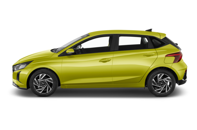 Hyundai i20 (Baujahr 2024) Select 5 Türen Seitenansicht