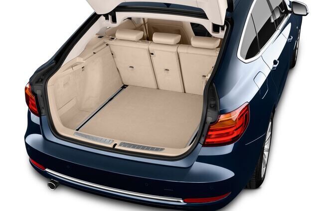 BMW 3 Series (Baujahr 2013) Luxury Line 5 Türen Kofferraum