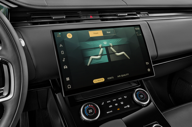 Land Rover Range Rover Sport (Baujahr 2023) First Edition 5 Türen Temperatur und Klimaanlage