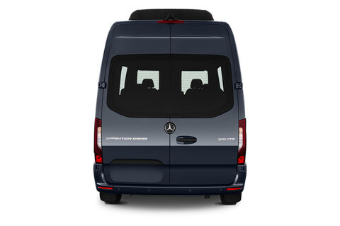 Mercedes Sprinter Tourer (Baujahr 2019) Crew 4 Türen Heckansicht