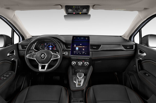 Renault Captur (Baujahr 2020) Initiale Paris 5 Türen Cockpit und Innenraum