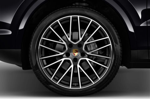 Porsche Cayenne Coupe (Baujahr 2021) - 5 Türen Reifen und Felge