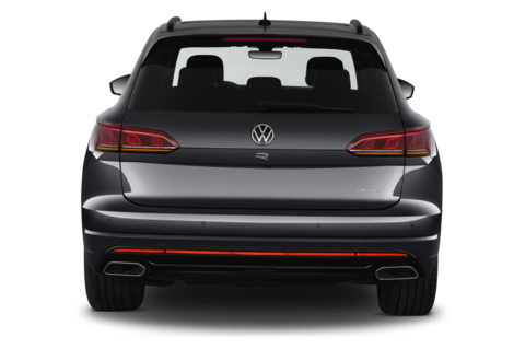 Volkswagen Touareg (Baujahr 2021) R 5 Türen Heckansicht