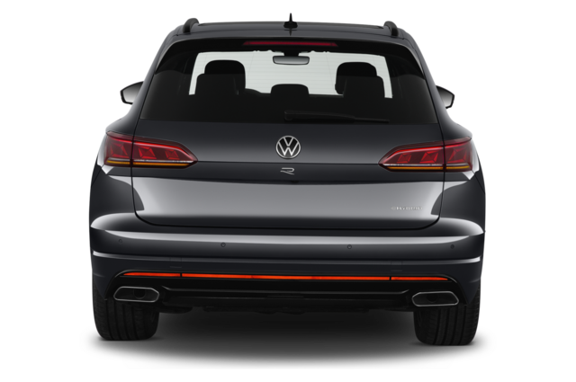 Volkswagen Touareg (Baujahr 2021) R 5 Türen Heckansicht
