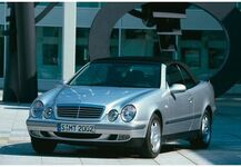 Mercedes-Benz CLK Cabrio (1998–2003)